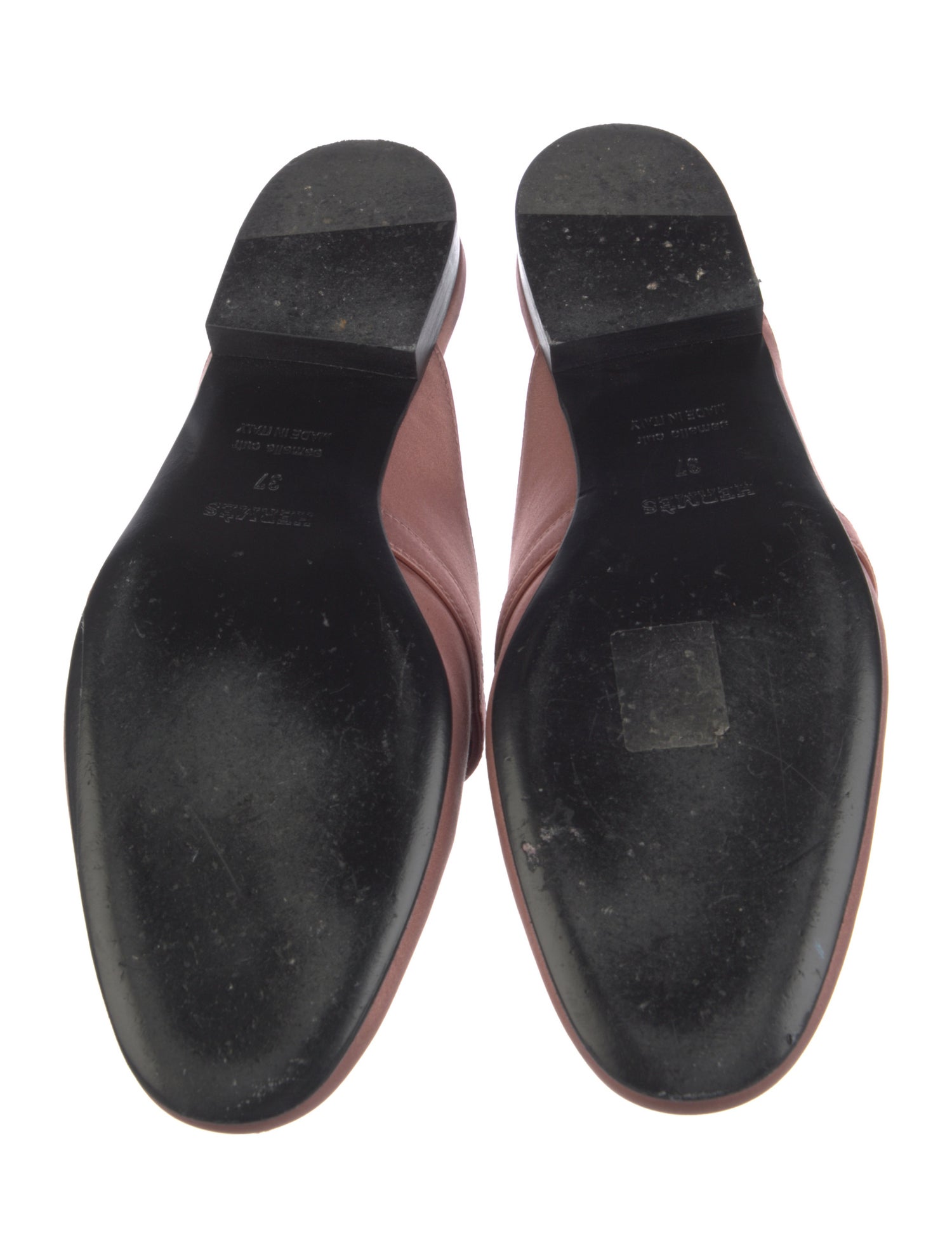 Hermès Oz Leather Mules